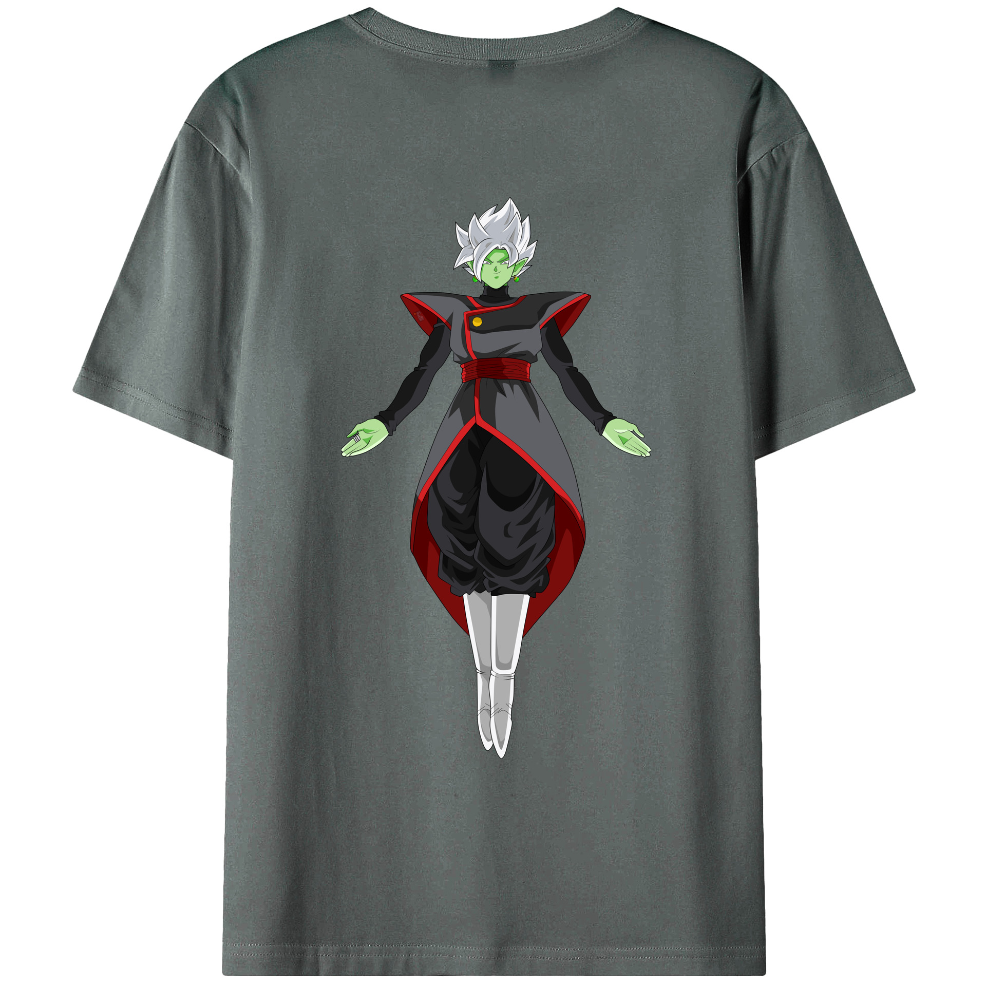 （画像用） ドラゴンボール DRAGON BALL 綿100％ メンズ半袖Tシャツ（バックプリント） 通気性